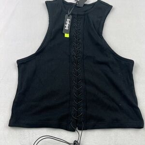 NWT bootaybag small sleeveless tank with‎ stitching